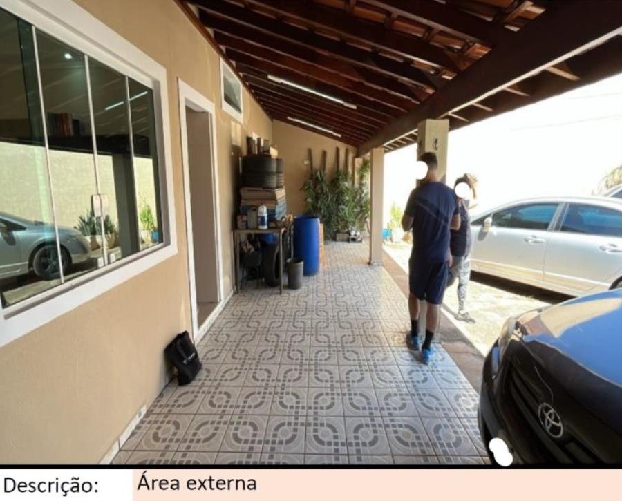 Limeira/SP - Jardim Santo André - Casa com 103m² Leilão Banco Inter, localizado em Limeira - SP, bairro Jardim Santo André