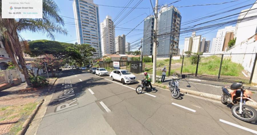 Campinas/SP - Vila Itapura - Terreno Leilão Banco Inter, localizado em Campinas - SP, bairro Vila Itapura