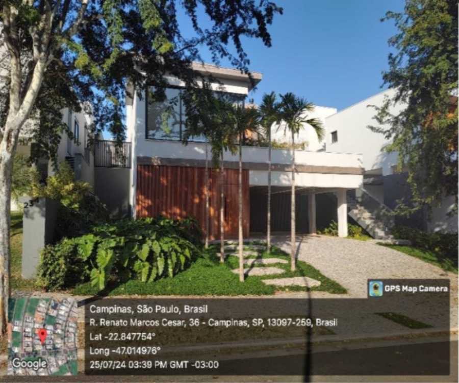 Campinas/SP - Alphaville Dom Pedro 3 – Casa com 364m² Leilão Banco Inter, localizado em Campinas - SP
