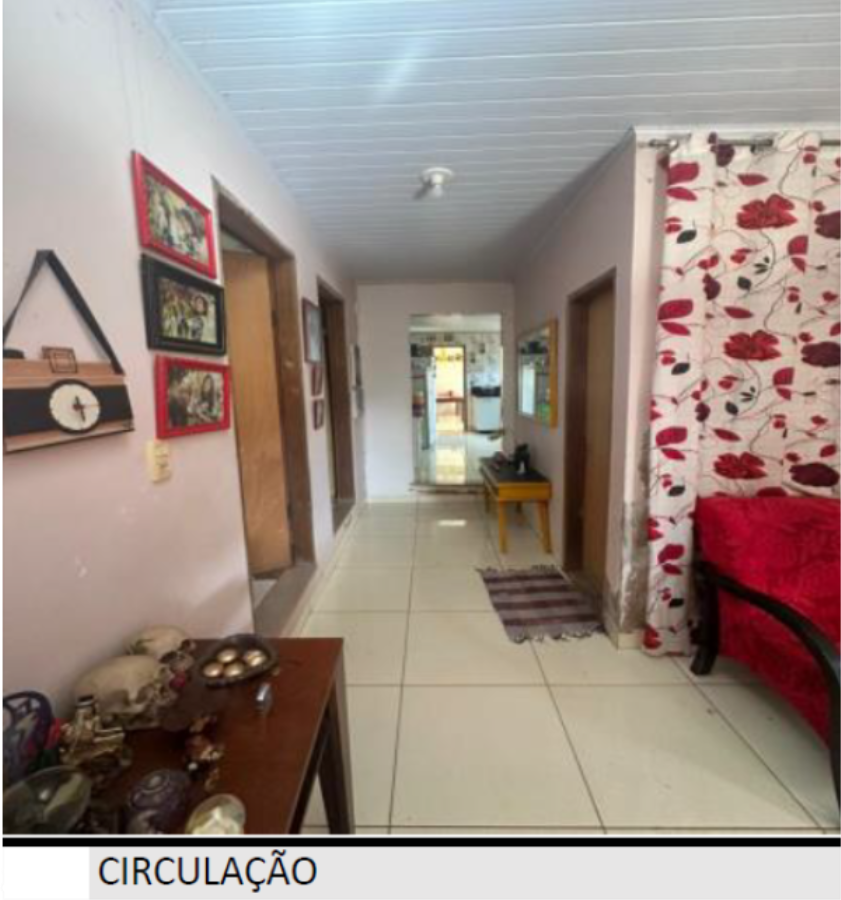Rio Verde/GO - Vila Santa Cruz II – Casa com 165m² Leilão Banco Inter, localizado em Rio Verde - GO