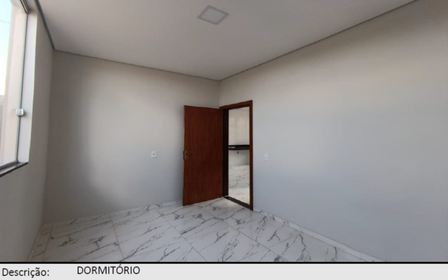 Nova Serrana/MG - Jardim Europa II - Casa Leilão Banco Inter, localizado em Nova Serrana - MG