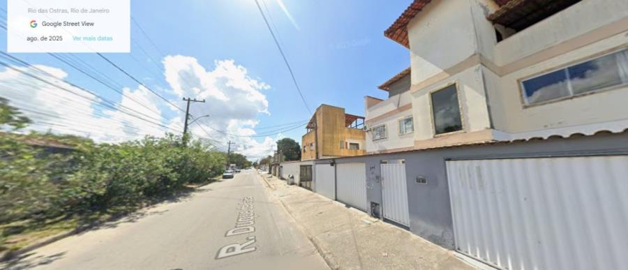 Rio das Ostras/RJ - Jardim Mariléa - Casa com 56m² Leilão Banco Inter, localizado em Rio Das Ostras - RJ, bairro Jardim Mariléa