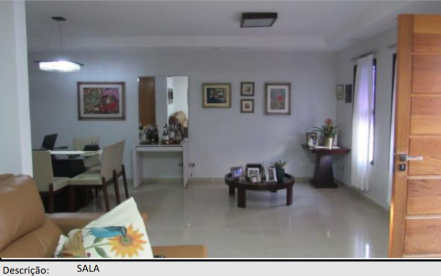 Goiânia/GO – Santa Genoveva – Casa com 143m² Leilão Banco Inter, localizado em Goiânia - GO