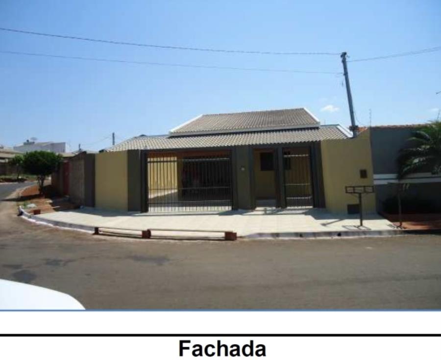 Rio Verde/GO - Residencial Canaã - Casa com 147m² Leilão Banco Inter, localizado em Rio Verde - GO