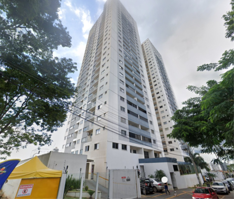 Goiânia/GO – Vila Rosa – Apartamento com 75m² Leilão Banco Inter, localizado em Goiânia - GO