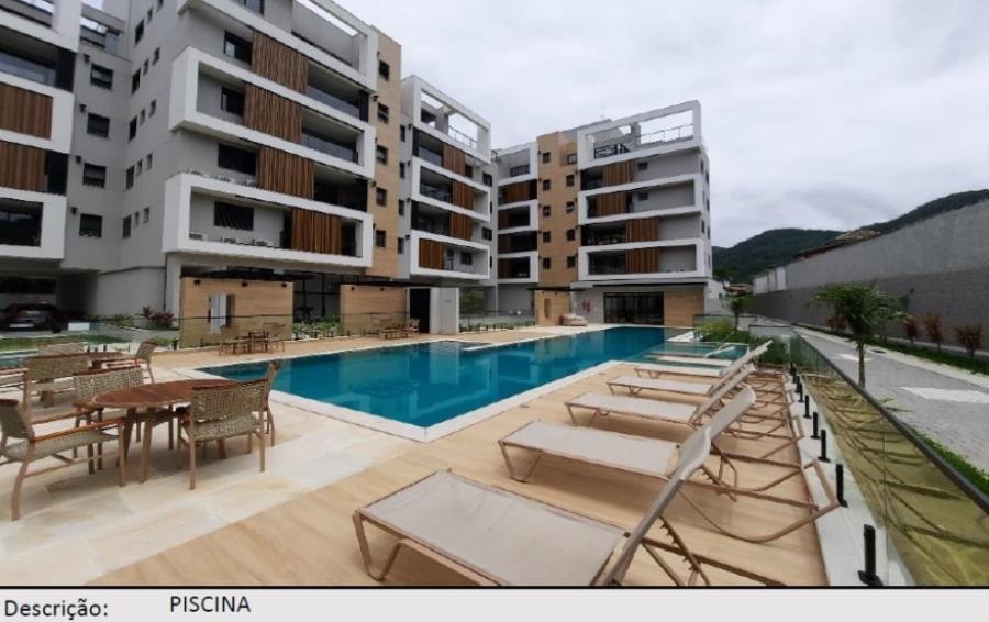 Ubatuba/SP - Enseada - Apartamento com 113m² Leilão Banco Inter, localizado em Ubatuba - SP, bairro Enseada