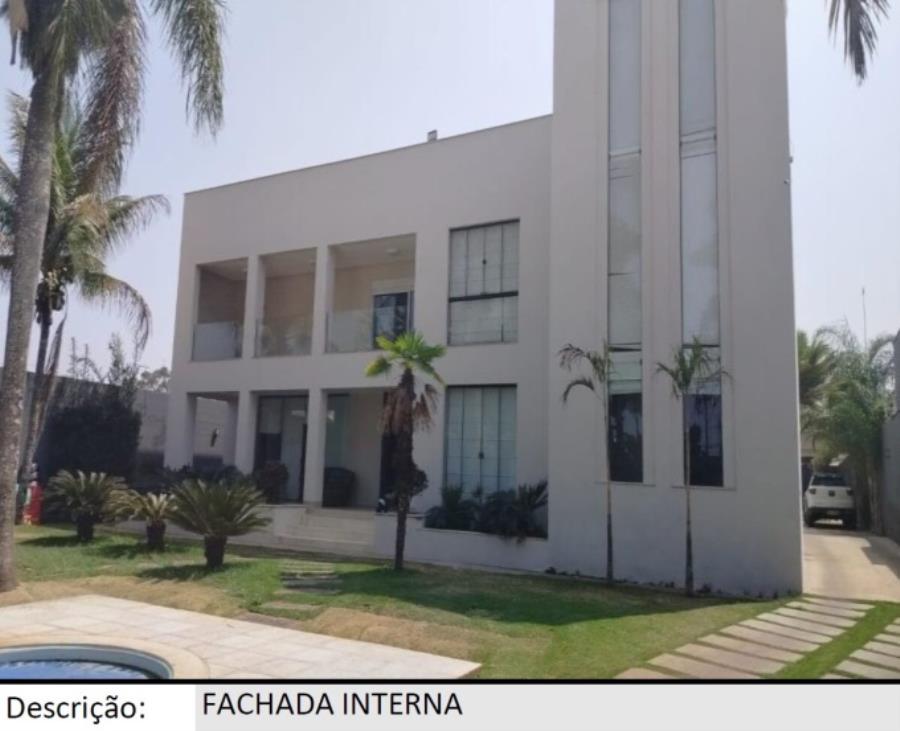 Patos de Minas/MG - Alto dos Caiçaras - Casa com 790m² Leilão Banco Inter, localizado em Patos De Minas - MG, bairro Alto dos Caiçaras