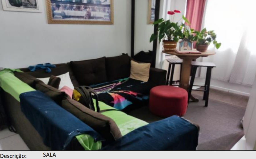 Camboriú/SC – Centro – Apartamento com 52m² Leilão Banco Inter, localizado em Camboriú - SC