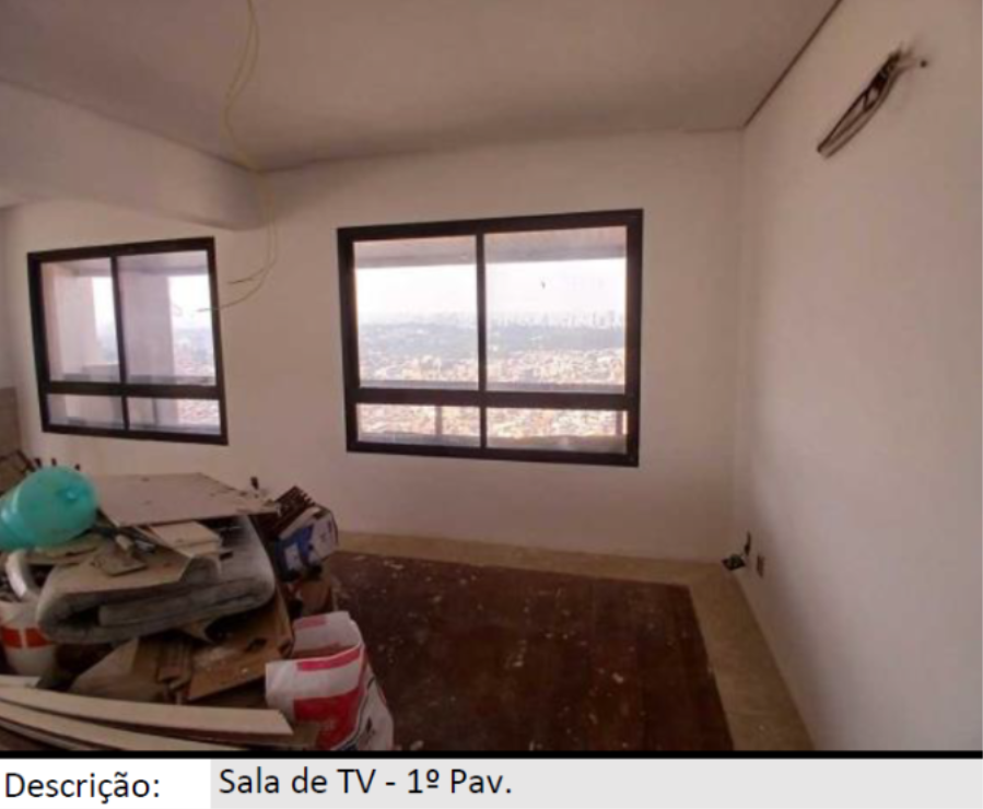 São Paulo/SP - Morumbi - Apartamento com 429m² Leilão Banco Inter, localizado em São Paulo - SP
