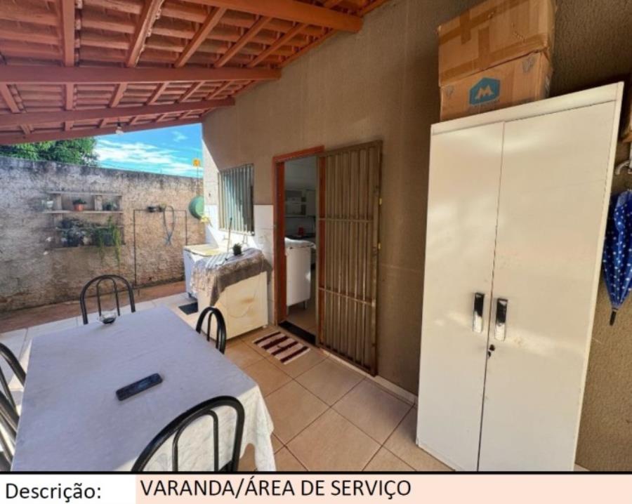 Trindade/GO – Jardim Imperial – Casa com 90m² Leilão Banco Inter, localizado em Trindade - GO, bairro Jardim Imperial