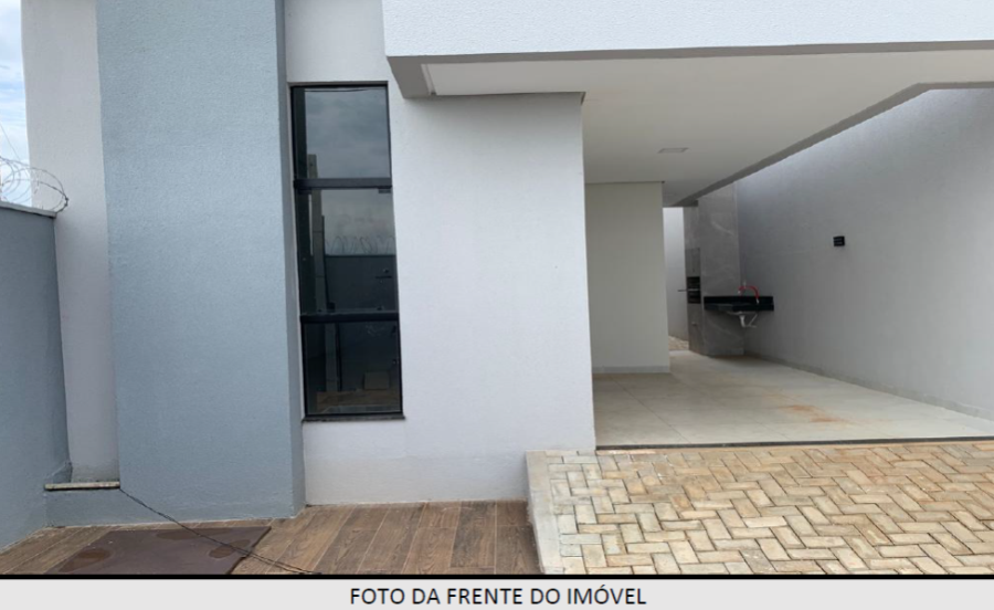 Palmas/TO - Plano Diretor Sul - Casa com 83m² Leilão Banco Inter, localizado em Palmas - TO