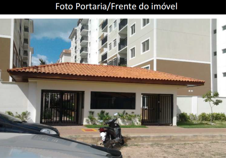 Teresina/PI - Santa Isabel - Apartamento com 75m² Leilão Banco Inter, localizado em Teresina - PI
