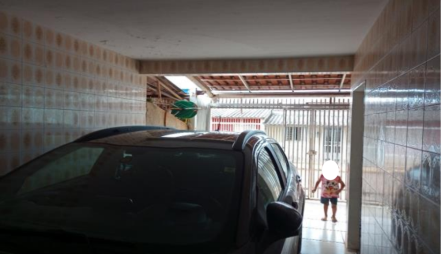 Brasília/DF – Ceilândia – Casa com área de 135m² Leilão Banco Inter, localizado em Brasília - DF