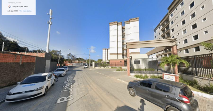 Fortaleza/CE - Passaré - Apartamento com 48m² Leilão Banco Inter, localizado em Fortaleza - CE