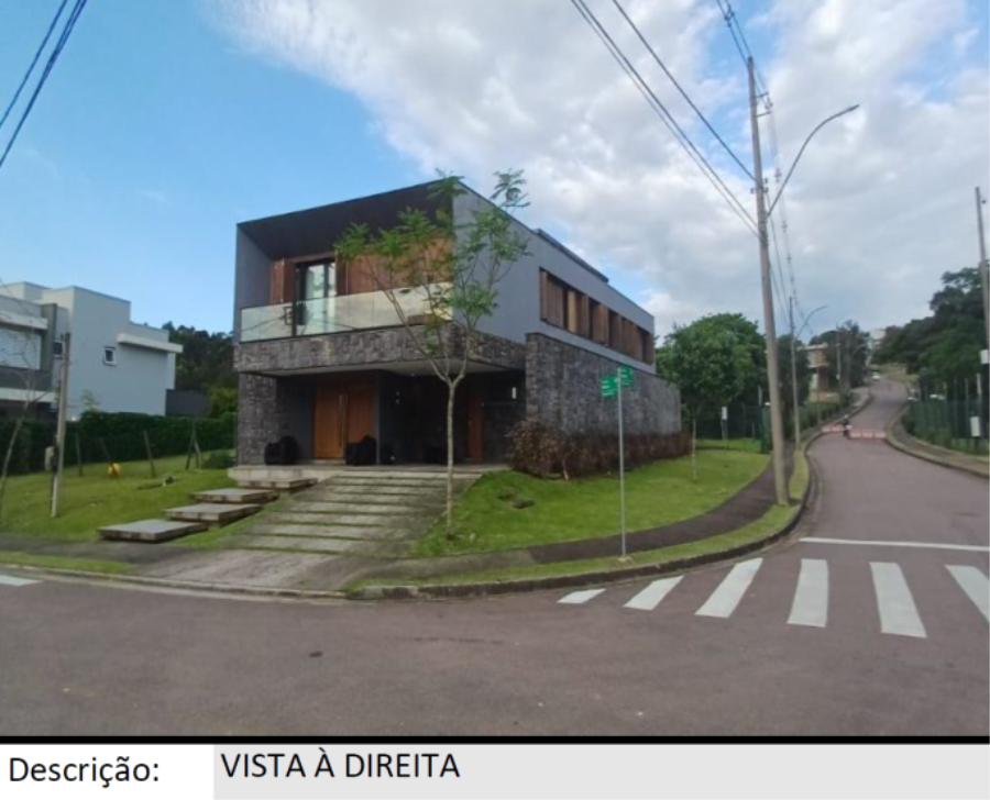 Porto Alegre/RS - Cond. Alphaville - Casa com 468m² Leilão Banco Inter, localizado em Porto Alegre - RS