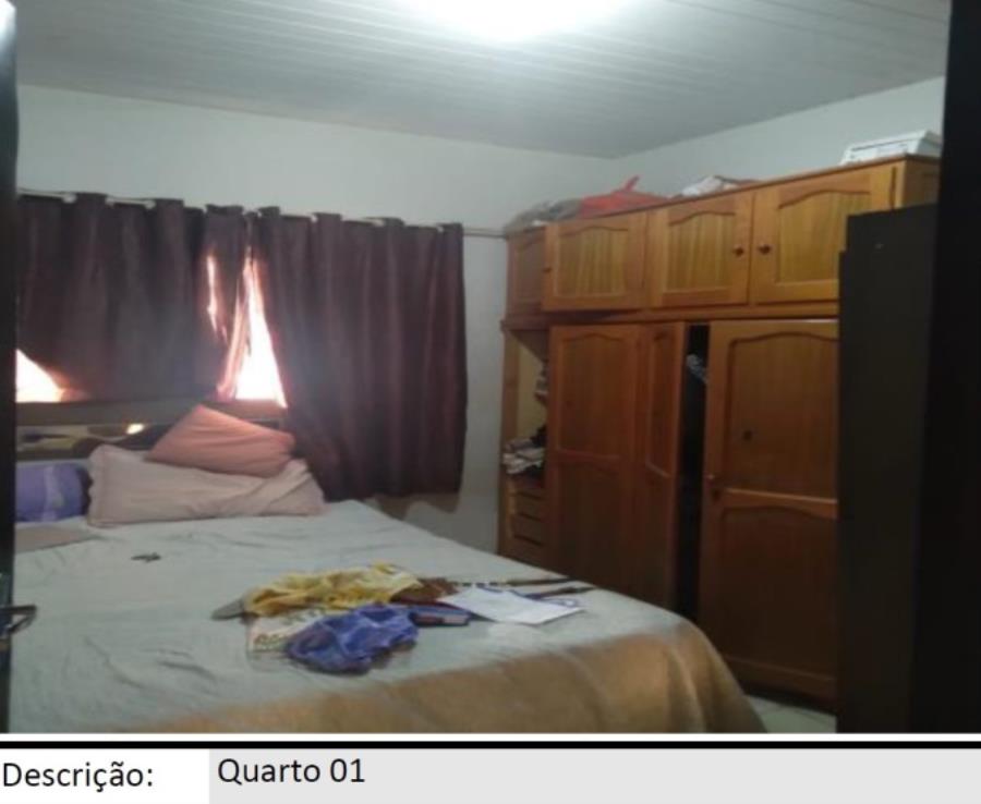 Sapezal/MT - Loteamento Cidezal VII - Casa com 77m² Leilão Banco Inter, localizado em Sapezal - MT, bairro Loteamento Cidezal VII