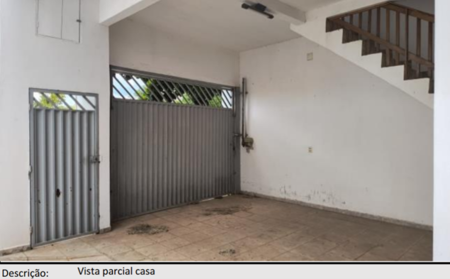 Indaiatuba/SP - Jardim Santa Rita – Imóvel res. e com. 400m² Leilão Banco Inter, localizado em Indaiatuba - SP