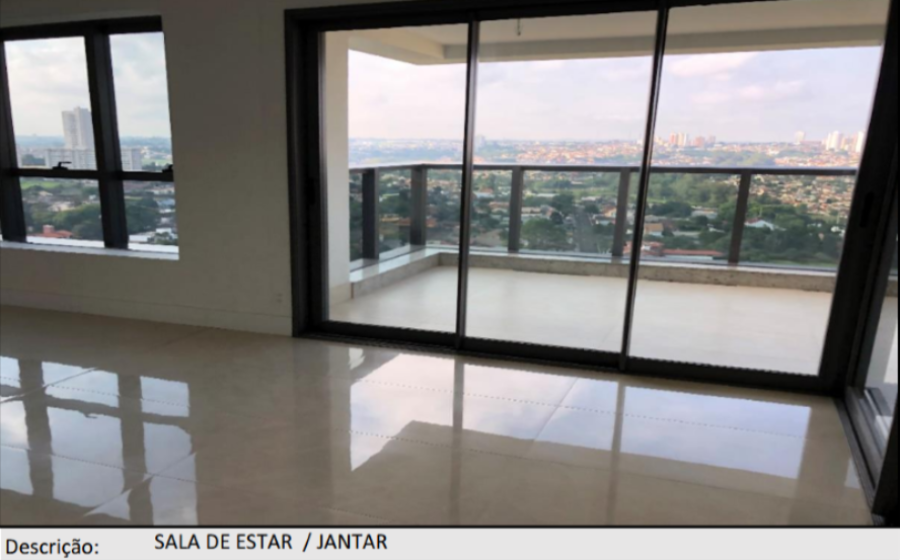 Londrina/PR – Gleba Faz. Palhano – Apartamento com 216m² Leilão Banco Inter, localizado em Londrina - PR