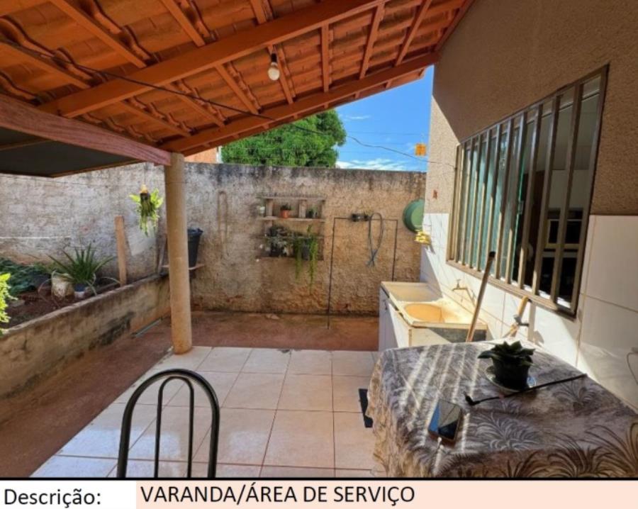 Trindade/GO – Jardim Imperial – Casa com 90m² Leilão Banco Inter, localizado em Trindade - GO, bairro Jardim Imperial