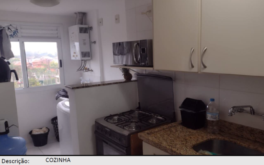 Canoas/RS – Igara – Apartamento com 40m² Leilão Banco Inter, localizado em Canoas - RS