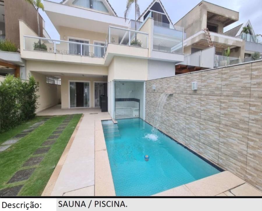 Rio de Janeiro/RJ - Recreio dos Bandeirantes - Casa com 253m² Leilão Banco Inter, localizado em Rio De Janeiro - RJ, bairro Recreio dos Bandeirantes