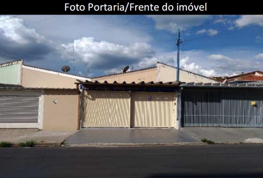 Amparo/SP - Ribeirão - Casa com 120m² Leilão Banco Inter, localizado em Amparo - SP, bairro Parque Rodrigues