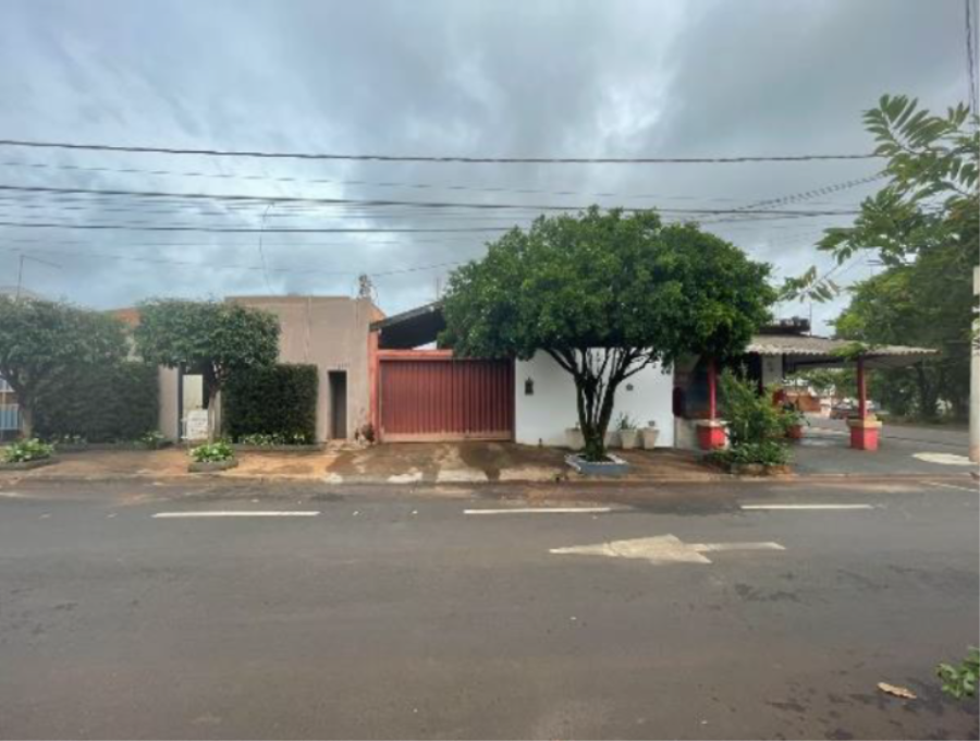 Barretos/SP - Jardim América - Casa com 176m² Leilão Banco BMG, localizado em Barretos - SP, bairro Jardim América