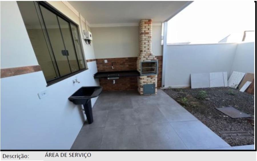 Paiçandu/PR - Jardim Montecristo II - Casa com 87m² Leilão Banco Inter, localizado em Paiçandu - PR, bairro Jardim Montecristo Ii