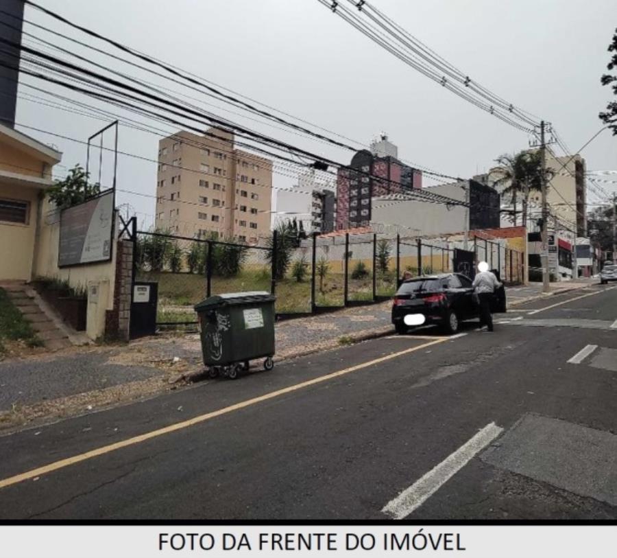 Campinas/SP - Vila Itapura - Terreno Leilão Banco Inter, localizado em Campinas - SP, bairro Vila Itapura