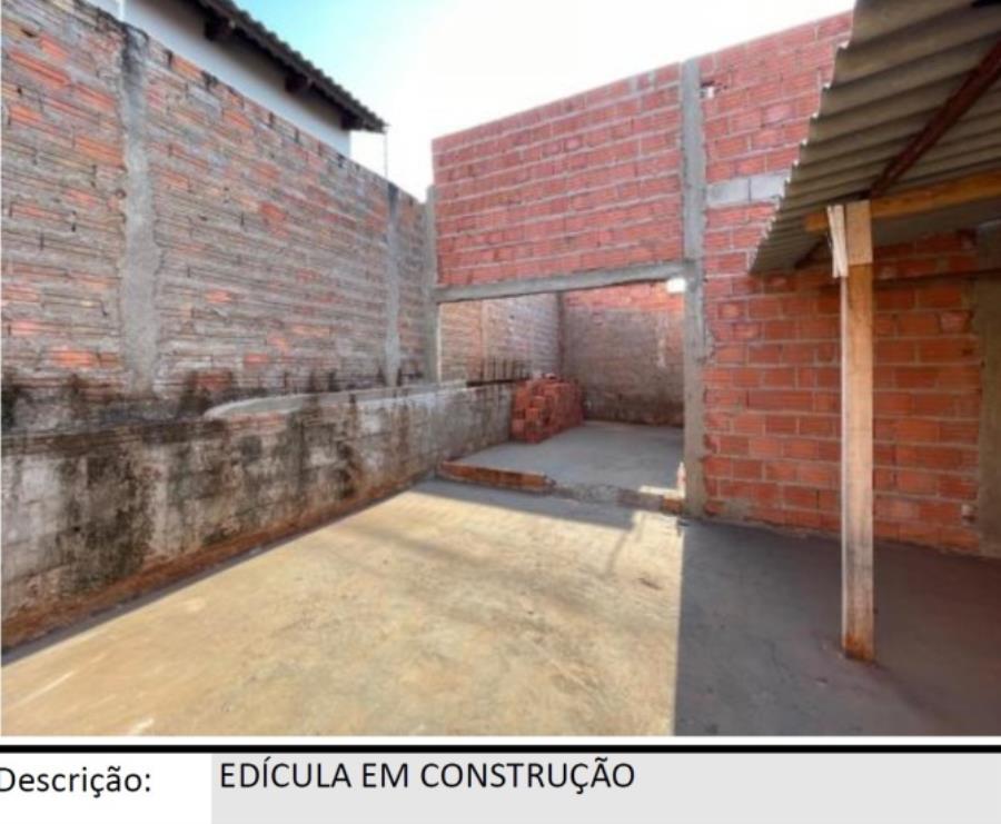 Jataí/GO - Dom Abel - Casa com 130m² Leilão Banco Inter, localizado em Jataí - GO, bairro Dom Abel