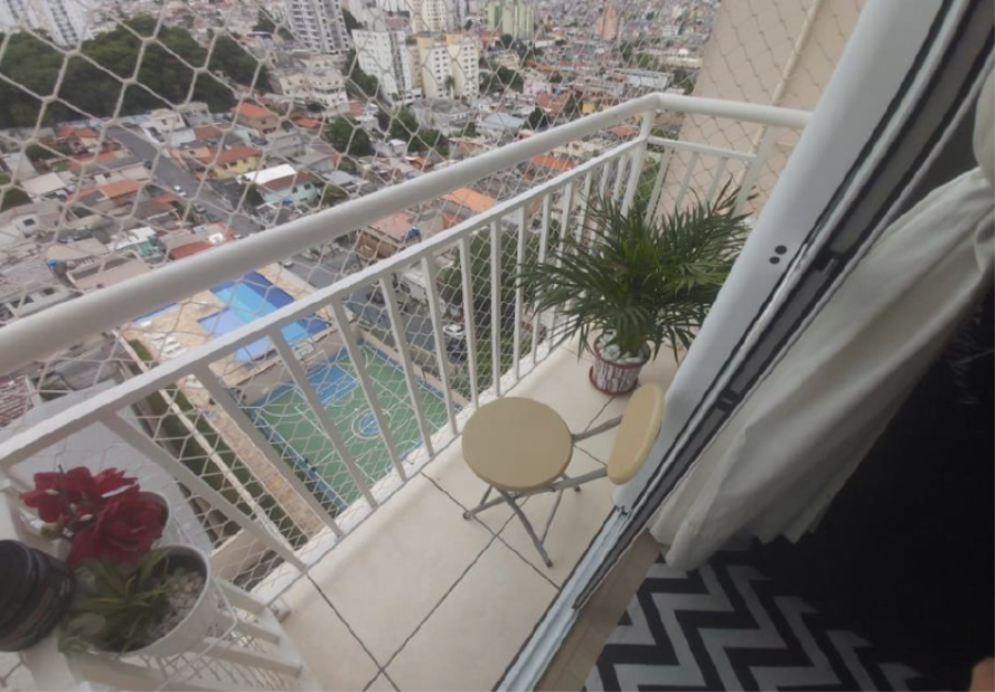 São Paulo/SP – Santana – Apartamento com 45m² Leilão Banco Inter, localizado em São Paulo - SP