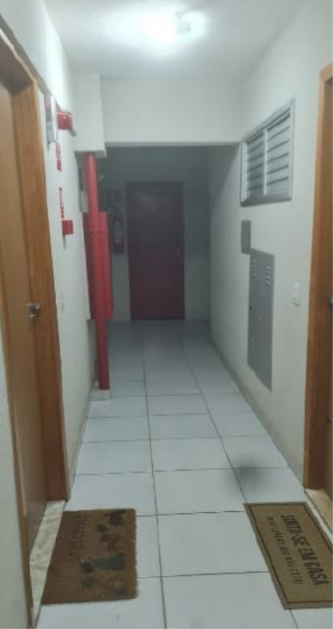 Brasília/DF - Taguatinga - Apartamento com com 54m² Leilão Banco Inter, localizado em Brasília - DF