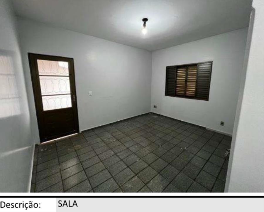 Rio Verde/GO - Setor Residencial Dona Gercina - Casa com 148m² Leilão Banco Inter, localizado em Rio Verde - GO, bairro Setor Residencial Dona Gercina