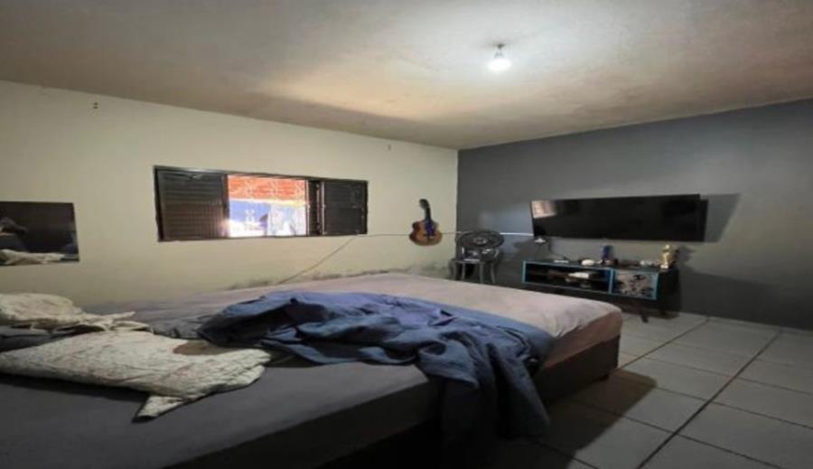 Itumbiara/GO - Cidade Jardim - Casa com 129m² Leilão Banco Inter, localizado em Itumbiara - GO, bairro Cidade Jardim