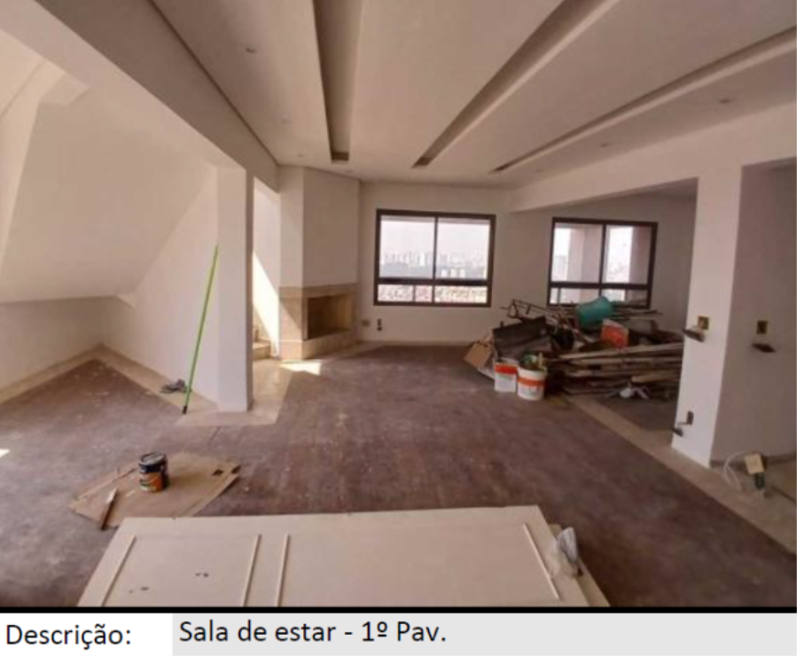 São Paulo/SP - Morumbi - Apartamento com 429m² Leilão Banco Inter, localizado em São Paulo - SP