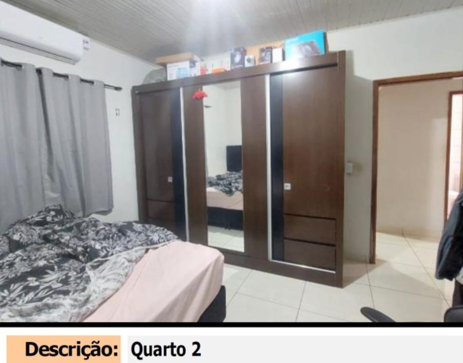 Primavera do Leste/MT - São Cristóvão - Casa com 82m² Leilão Banco Inter, localizado em Primavera Do Leste - MT, bairro São Cristóvão
