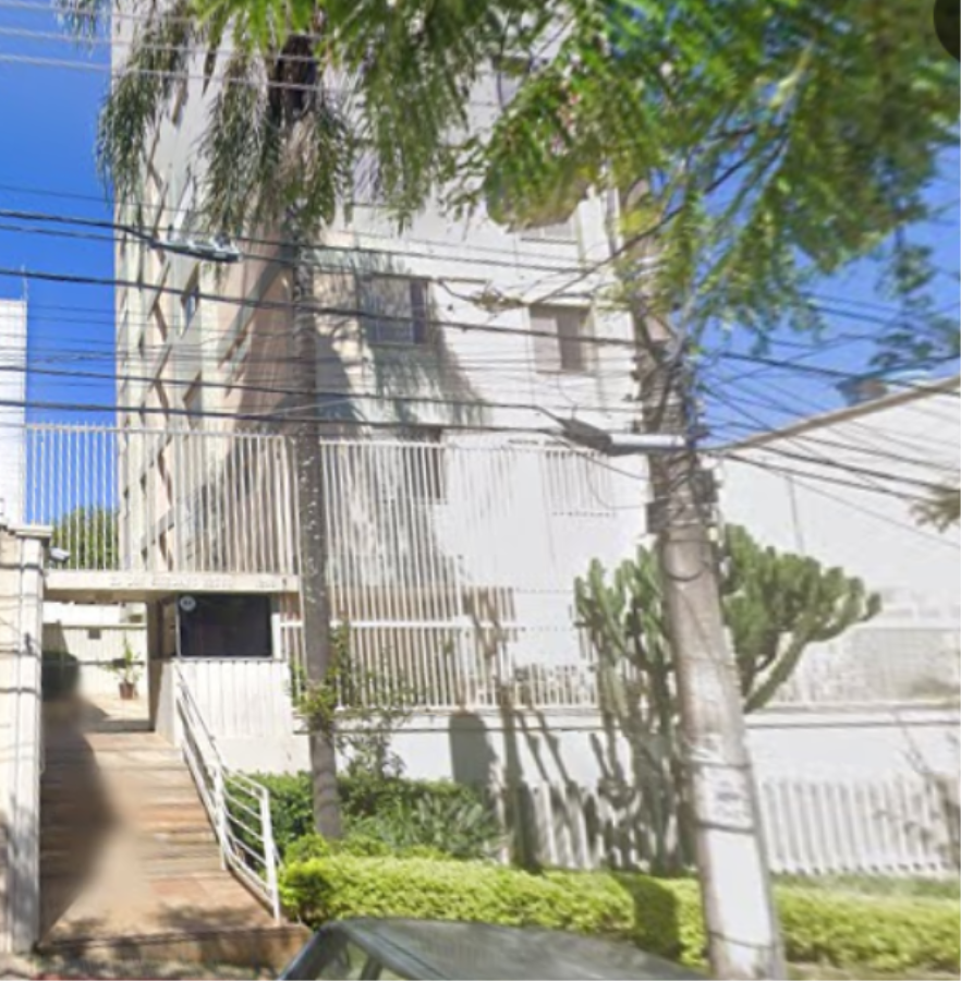 Belo Horizonte/MG – Barroca – Apartamento com vaga Leilão Banco Inter, localizado em Belo Horizonte - MG