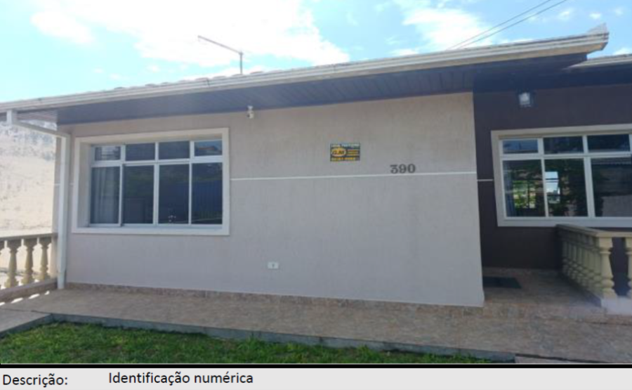 Curitiba/PR – Santa Cândida – Casa em área de 330m² Leilão Banco Inter, localizado em Curitiba - PR