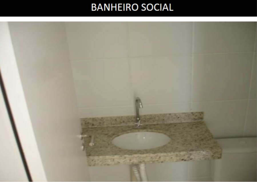 Lauro de Freitas/BA – Centro – Apartamento com 55m² Leilão Banco Inter, localizado em Lauro De Freitas - BA