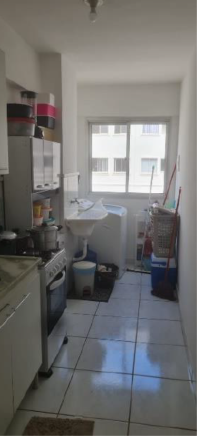Brasília/DF - Taguatinga - Apartamento com com 54m² Leilão Banco Inter, localizado em Brasília - DF