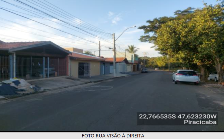 Piracicaba/SP – Rolador – Casa com 110m² Leilão Banco Inter, localizado em Piracicaba - SP