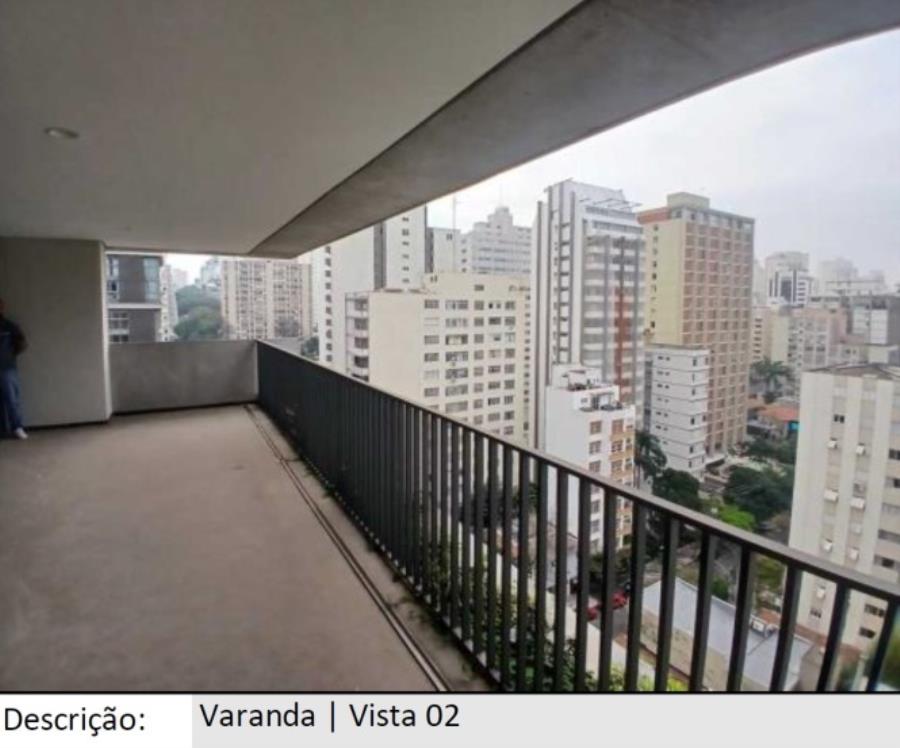 São Paulo/SP - Cerqueira César - Apartamento com 239m² Leilão Banco Inter, localizado em São Paulo - SP, bairro Cerqueira César