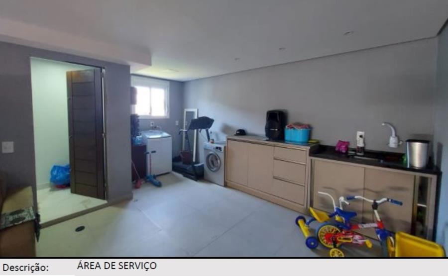 Criciúma/SC - São Defende - Casa com 183m² Leilão Banco Inter, localizado em Criciúma - SC, bairro São Defende