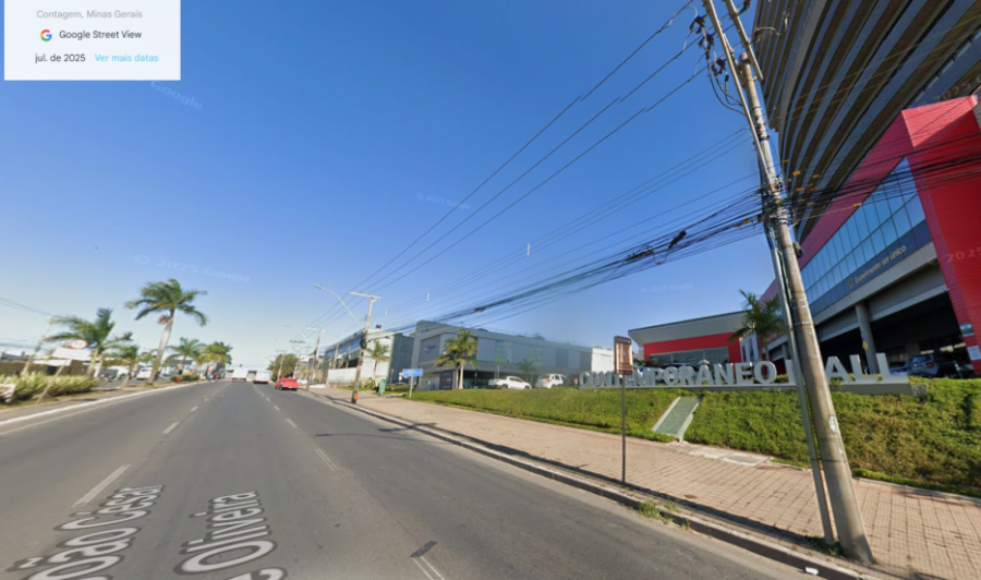 Contagem/MG - Quarenta Alqueires - Sala com 32m² Leilão Banco Inter, localizado em Contagem - MG
