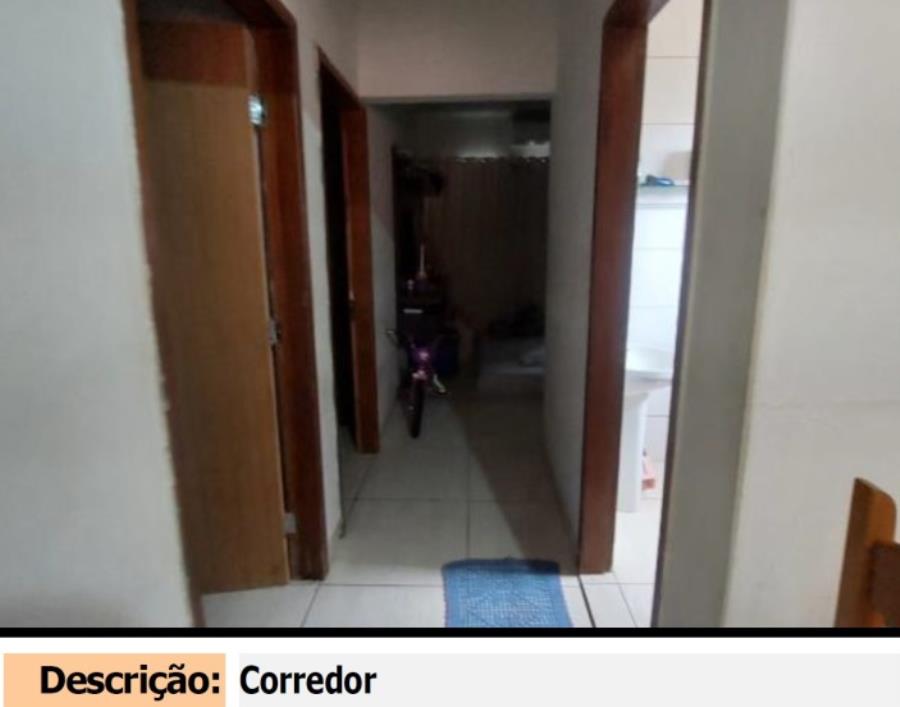 Primavera do Leste/MT - São Cristóvão - Casa com 82m² Leilão Banco Inter, localizado em Primavera Do Leste - MT, bairro São Cristóvão