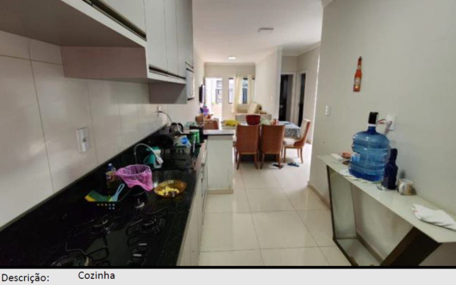 Cascavel/PR - Casa com 68m² Leilão Banco Inter, localizado em Cascavel - PR