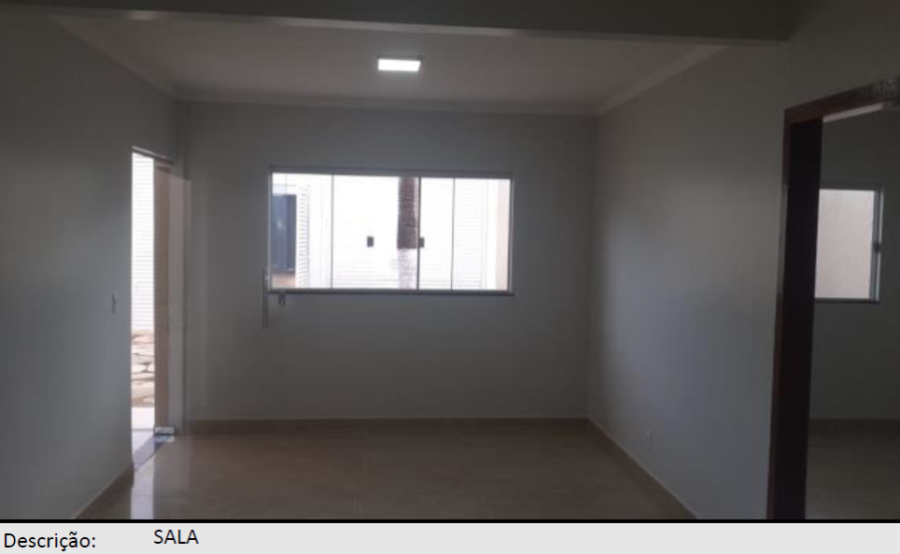 Águas Lindas de Goiás/GO – Jd. da Barragem V – Casa com 177m² Leilão Banco Inter, localizado em Águas Lindas De Goiás - GO, bairro Jardim da Barragem V
