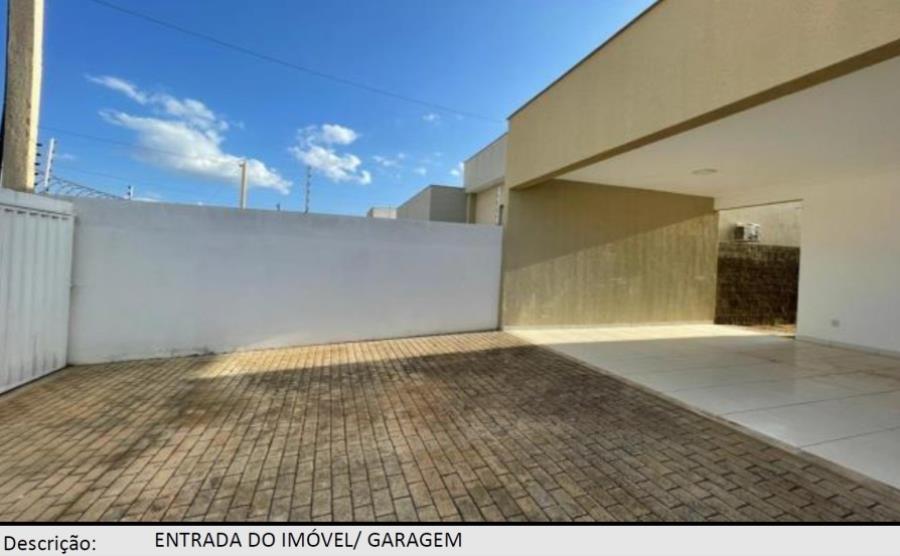 Mossoró/RN - Alto do Sumaré - Casa com 104m² Leilão Banco Inter, localizado em Mossoró - RN, bairro Alto do Sumaré