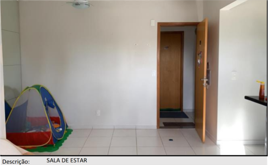 Cuiabá/MT – Porto – Apartamento com 71m² Leilão Banco Inter, localizado em Cuiabá - MT