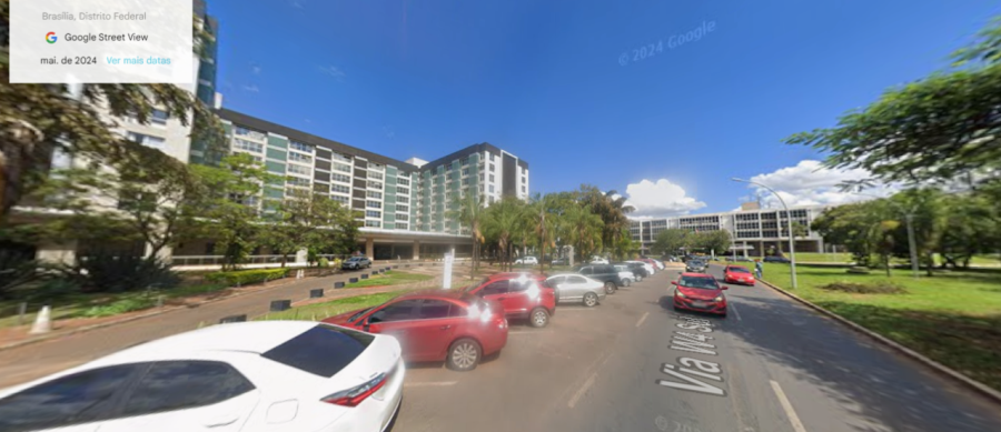 Brasília/DF - Asa Sul - Sala com 30m² Leilão Banco Inter, localizado em Brasília - DF